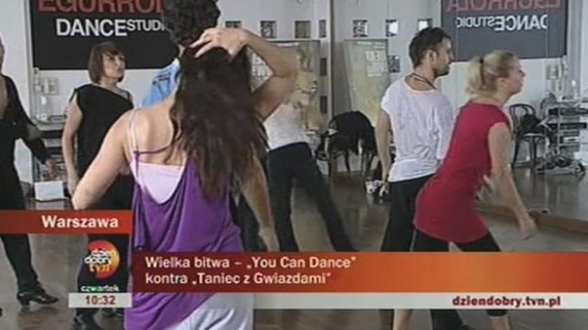 Bitwa "You can dance" kontra "Taniec z gwiazdami"