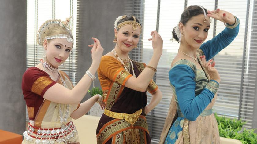 Tancerki tańca hinduskiego