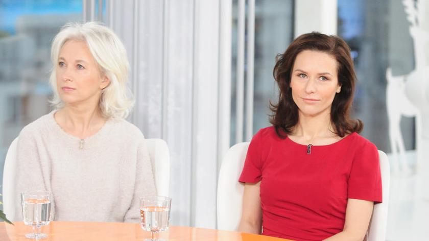 Manuela Gretkowska i Anna Golan
