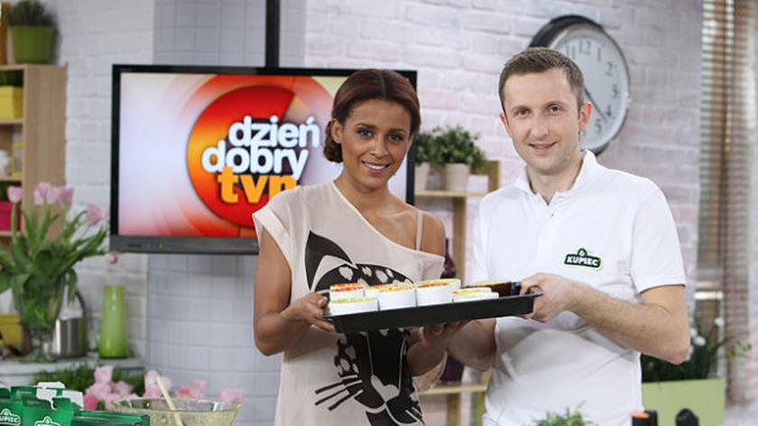 Aleksandra Szwed i Piotr Kucharski