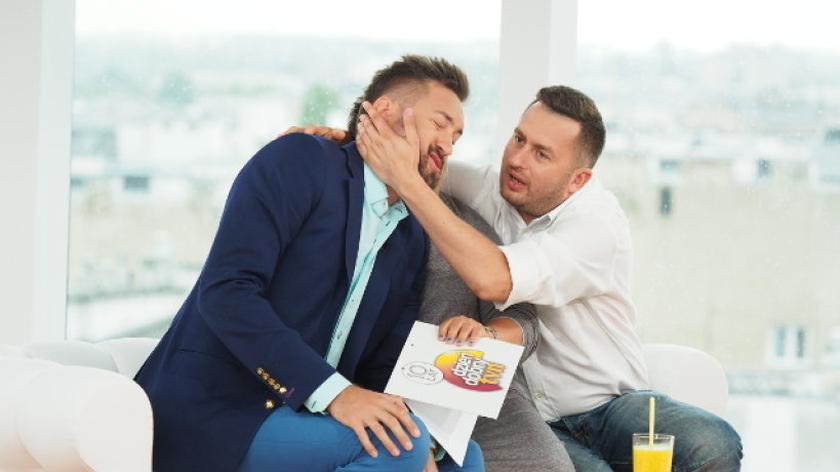 Marcin Prokop, Dorota Wellman i Norbi