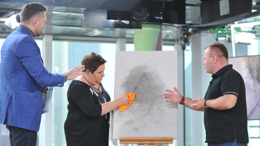 Wiesiek "Zota Rączka" Skiba, Dorota Wellman i Marcin Prokop