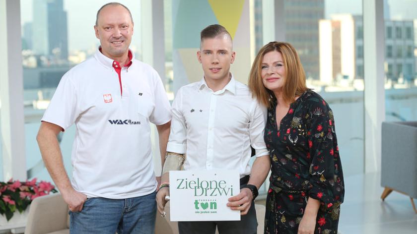 Tomasz Zioło, Bartłomiej Mróz i Anna Maruszeczko