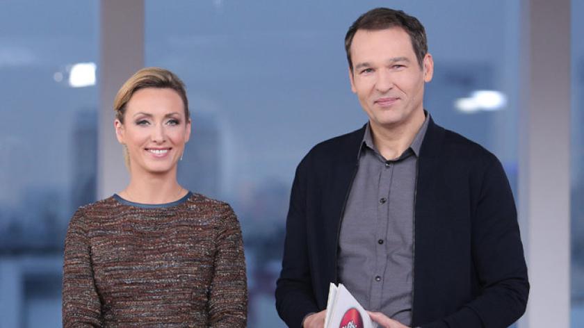 Anna Kalczyńska i Robert Kantereit