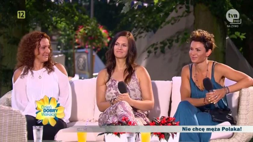 Anna Daigneault, Justyna Kaźmierczak i Agi Bladosz-Jensen