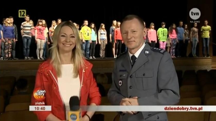 Kasia Olubińska i Grzegorz Jach