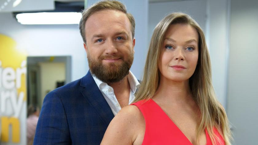 Tamara Arciuch i Bartek Kasprzykowski