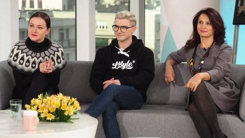 Ewa Błachnio, Michał Wilczewski i Małgorzata Pieczyńska