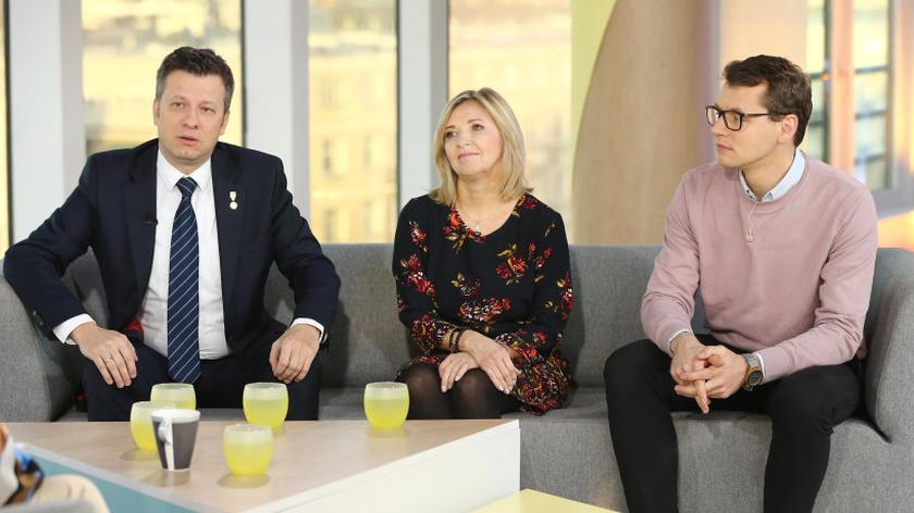 Marek Michalak, Alicja Karney i Łukasz Bożycki