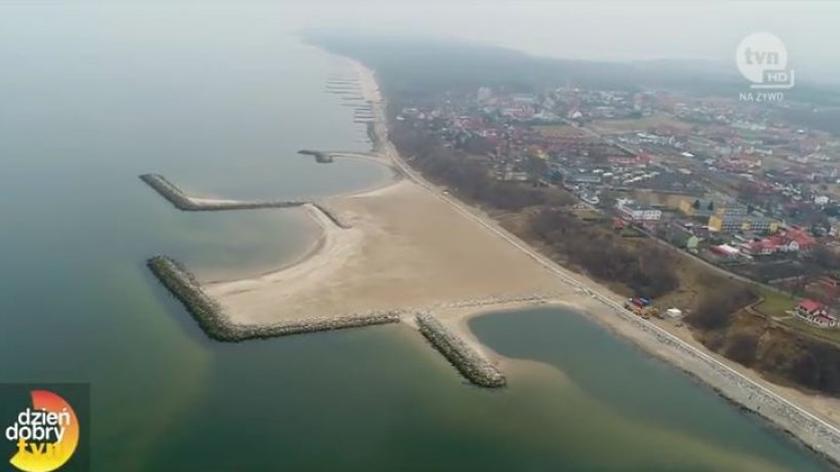 Plaża w Jarosławcu