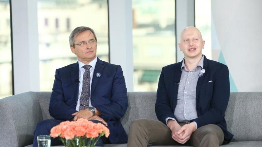 Maciej Hamankiewicz i Damian Patecki