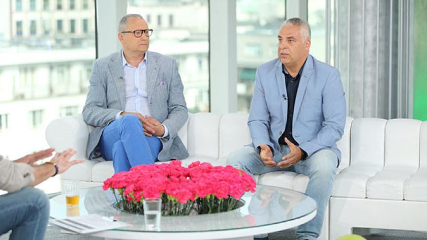 Mariusz Jędrzejko i Robert Sysik