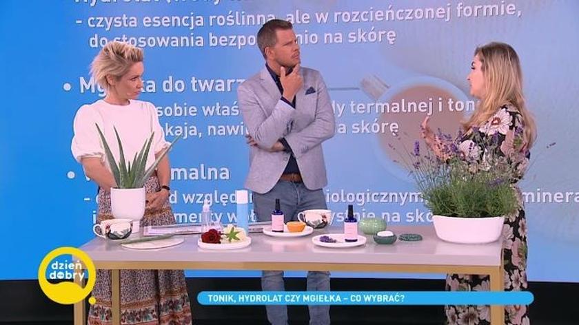 Agnieszka Więcław, kosmetolog