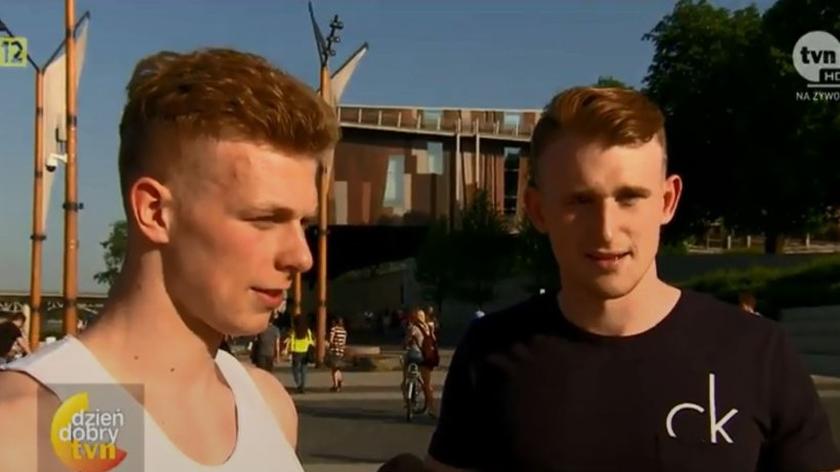 Uczestnicy sondy ulicznej 