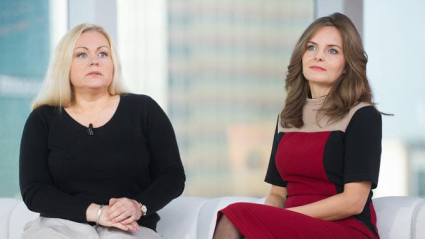 Natalia Lysina i Joanna Kot