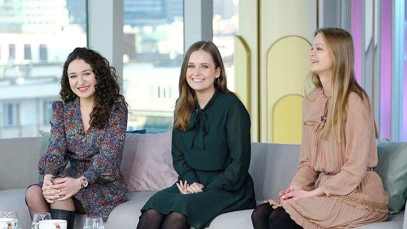 Weronika Waldon, Natalia Czajkowska i Magdalena Kozak