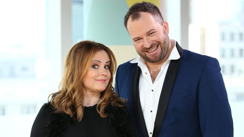 Joanna Kołaczkowska i Damian Aleksander