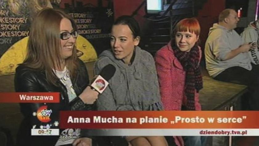 Dzień Dobry TVN na planie serialu "Prosto w serce"
