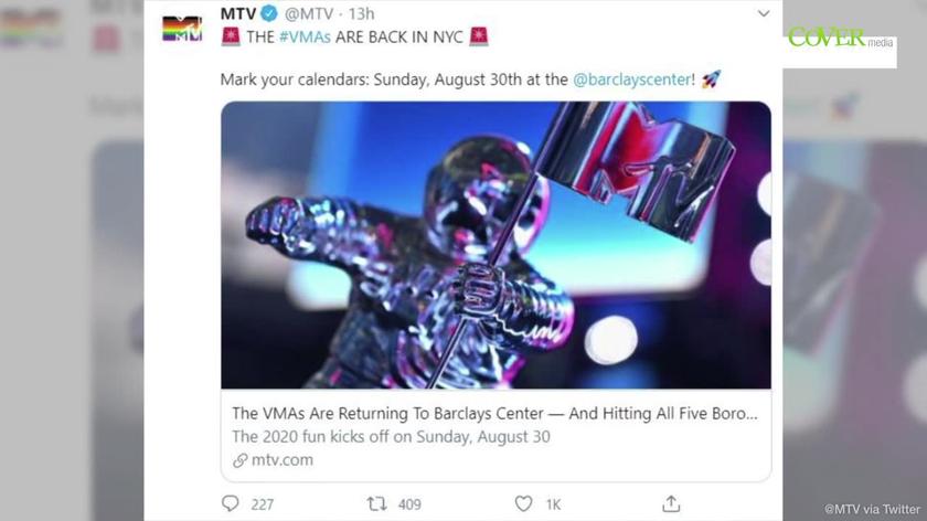 MTV Video Music Awards 2020 MTV VMA