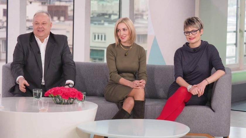 Katarzyna Sukmanowska, Marcin Popowski i Anna Kędzierska