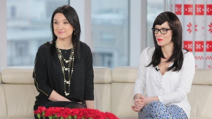 Izabela Jąderek i Delfina Dellert 