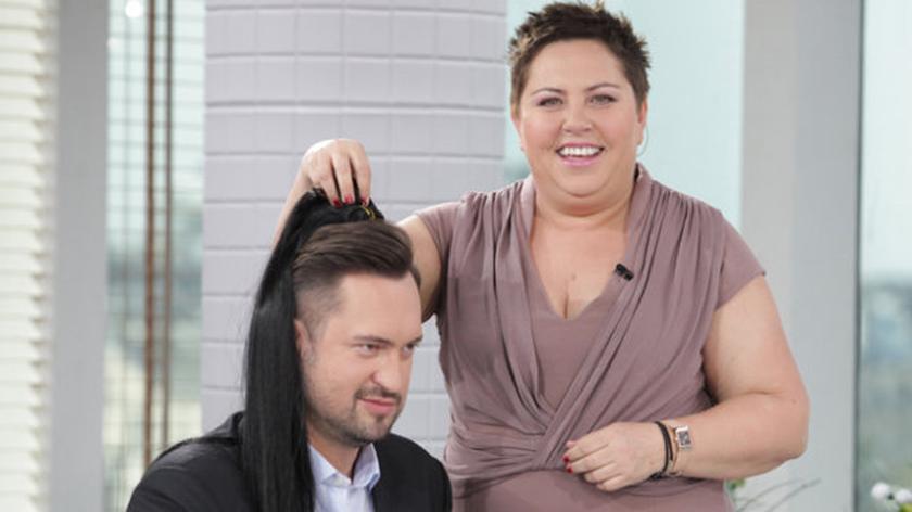 Marcin Prokop i Dorota Wellman