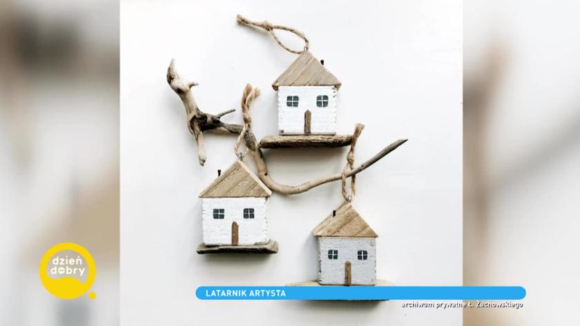 Ozdoby z drewna wyrzuconego przez morze