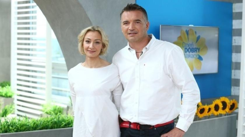 Eliza Gutkowska i Zbigniew Gutkowski