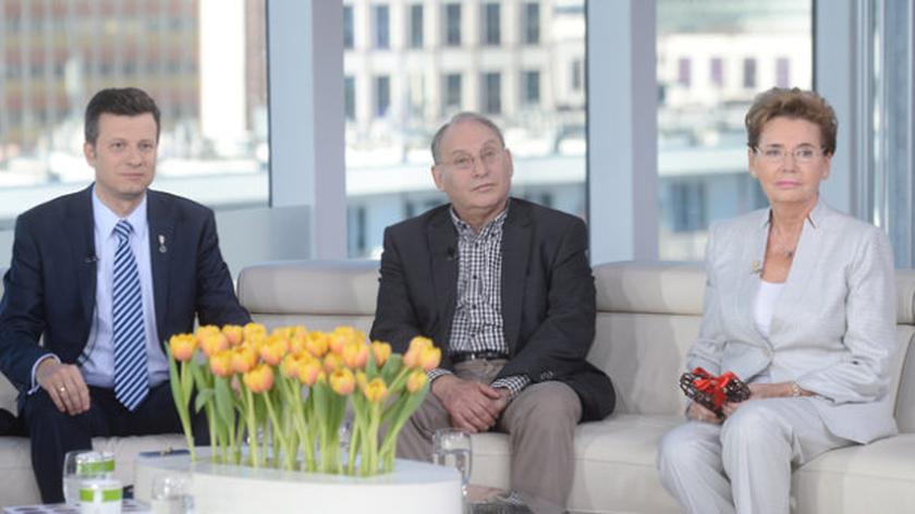 Bożena Walter, Marek Michalak, Tadeusz Belerski