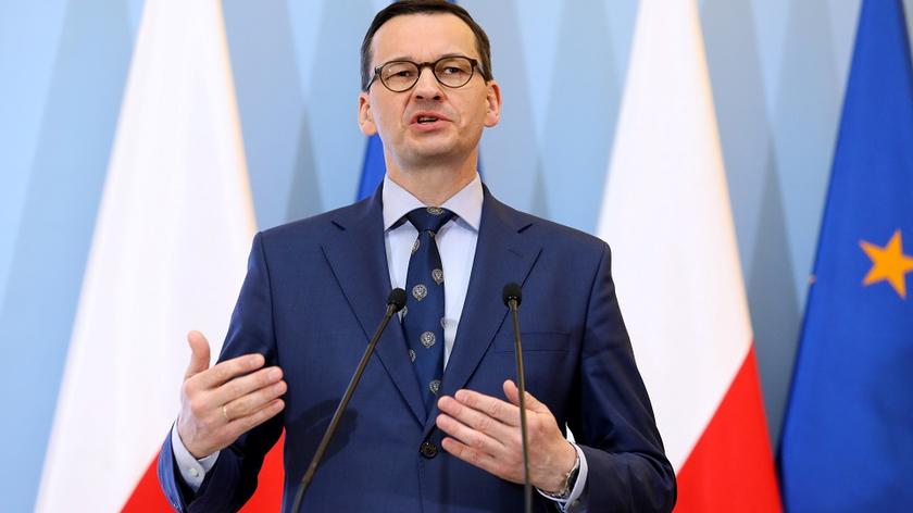 Premier Mateusz Morawiecki