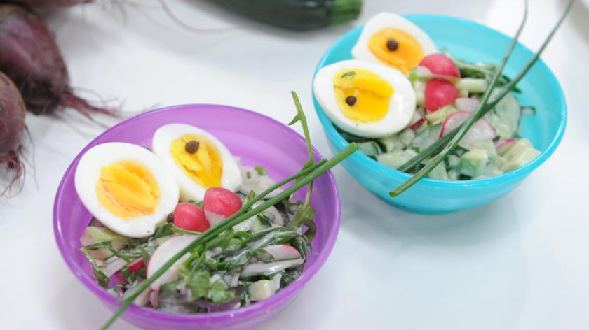 Sałatka z rzodkiewki 