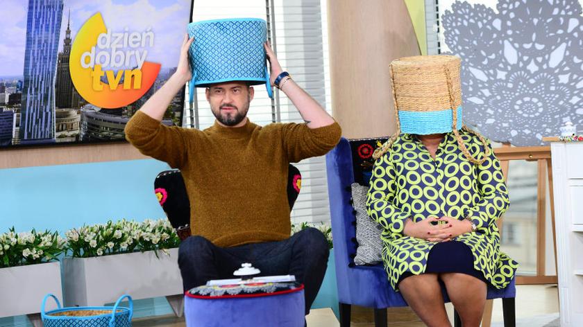 Marcin Prokop, Dorota Wellman 