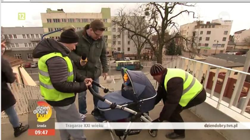 Filip Chajzer i tragarze