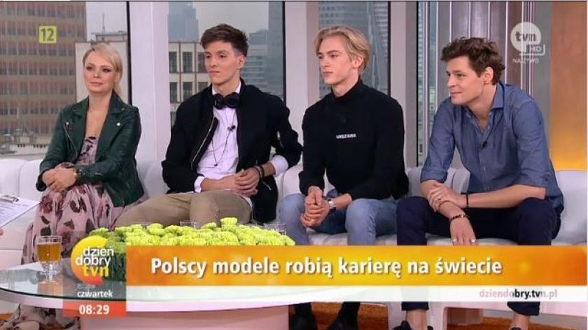 Dominik Sadoch, Adrian Włodarski i Staś Gulkowski