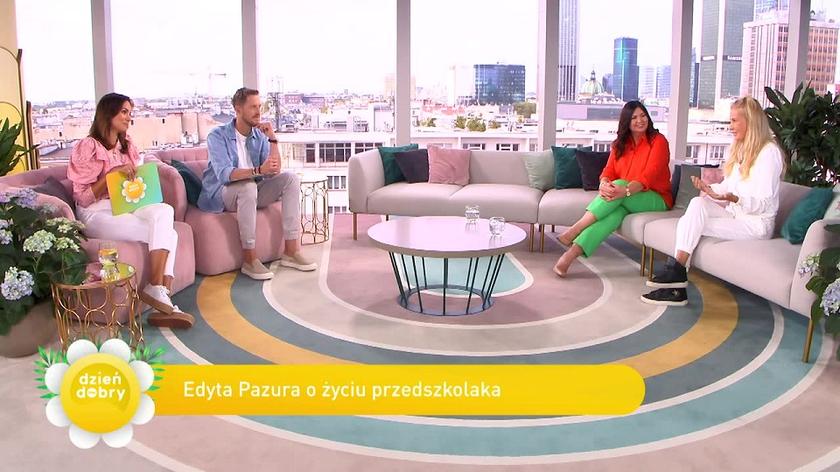 Paulina Krupińska, Damian Michałowski, Edyta Pazura, Monika Just 