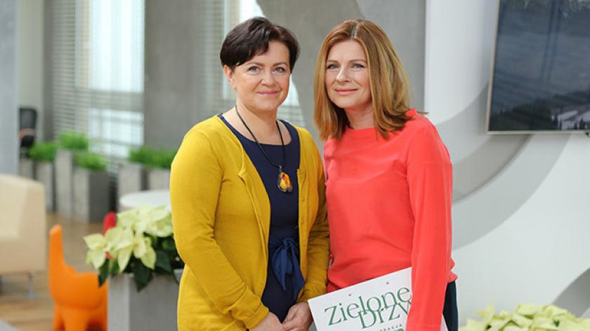 Anna Maruszeczko i Małgorzata Łukowicz