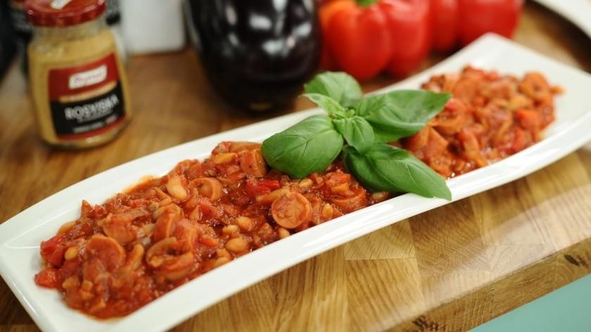 Wegańska fasolka po bretońsku