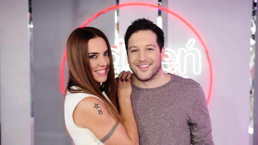 Melanie C i Matt Cardle