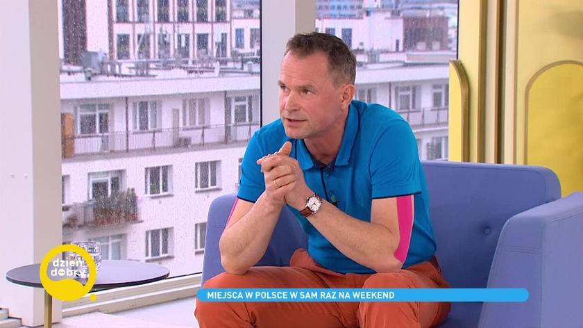 Wojciech Łopaciński, podróżnik 