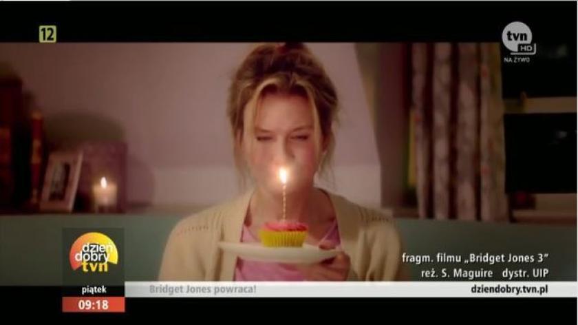 Renée Zellweger jako Bridget Jones