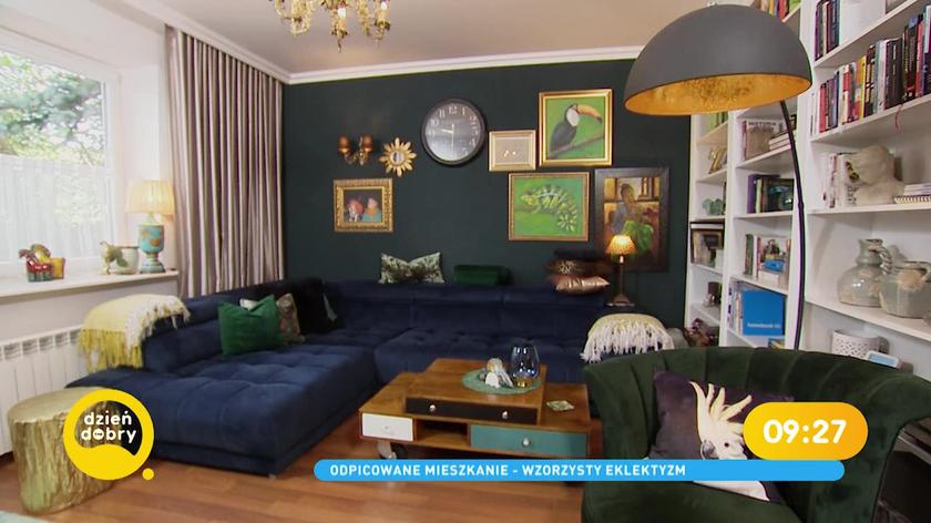 Odpicowane mieszkanie