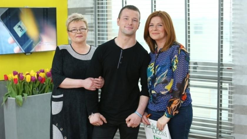 Anna Maruszeczko, Radek Kwietniewski i jego mama Jolanta