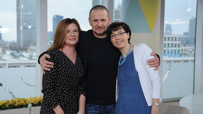 Anna Maruszeczko, Bartłomiej Topa i Joanna Grochowska