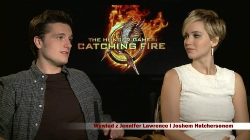Jennifer Lawrence i Josh Hutcherson