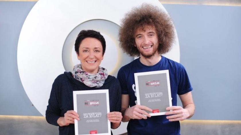 prof. Dominika Maison oraz Yuri Drabent