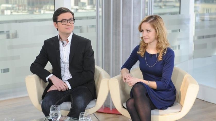 Kinga Jasiewicz i Marcin Smolik