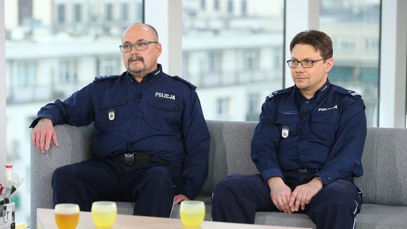 Leszek Koźmiński i Paweł Leśniewski