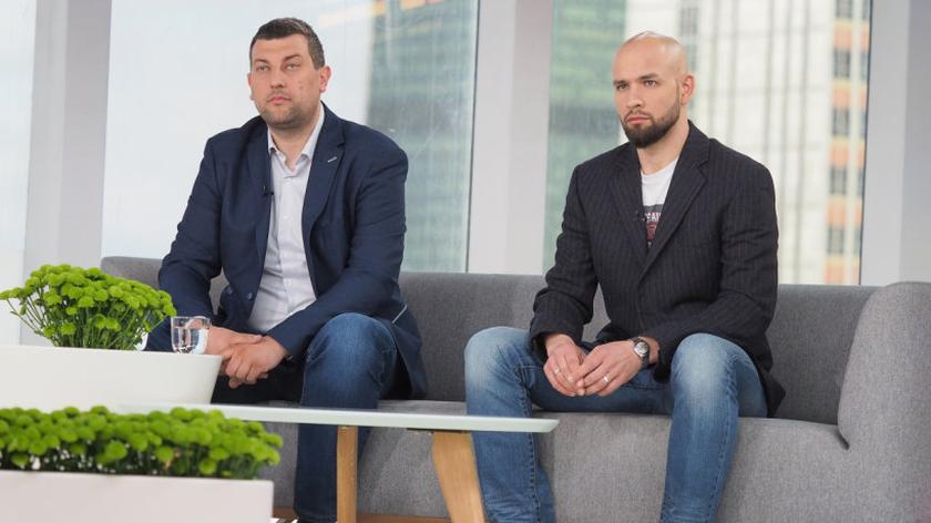 Grzegorz Bielawski i dr Franciszek Paśko