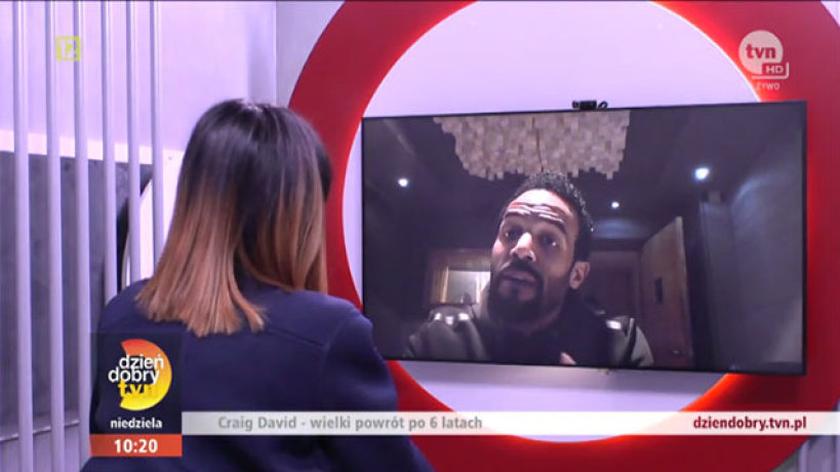 Craig David i Gabi Drzewiecka