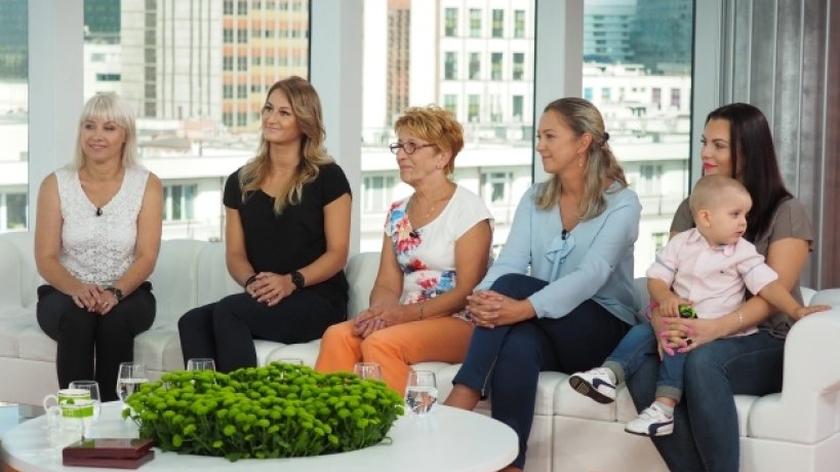 Beata Lisek, Aleksandra Wiśnik, Zowia Sipa, Iwona Pawłowska, Katarzyna Małachowska